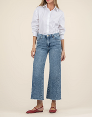 Meg High Rise Wide Leg Jeans