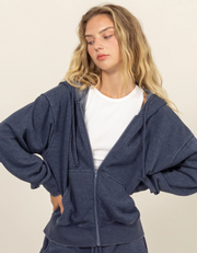 Kristen Zip Up Hoodie