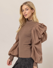 Venus Puff Sleeve Blouse