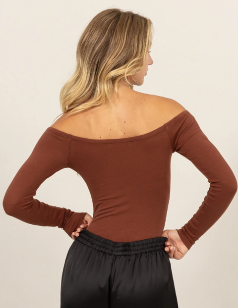 Treza Off Shoulder Bodysuit