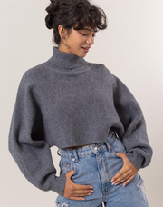 Audrey Cropped Sweater