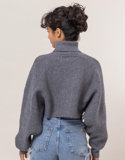 Audrey Cropped Sweater