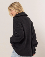 Maeley Half Zip Sweater