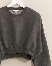 Melissa Cropped Crewneck