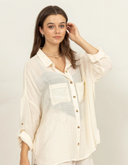 Katie Button Down