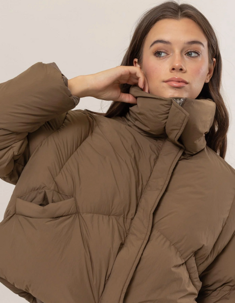 Sabrina Puffer Jacket