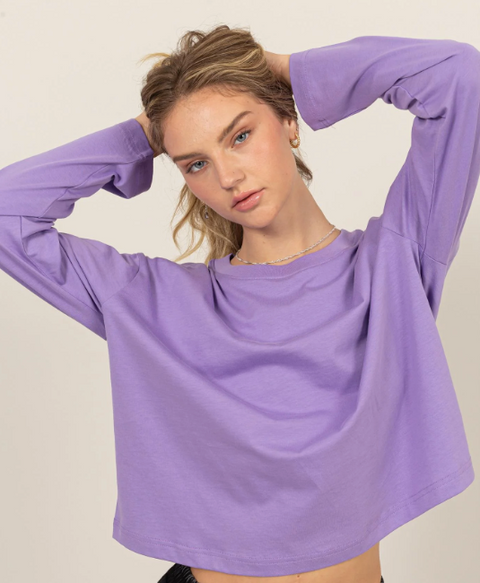 Jen Long Sleeve Top