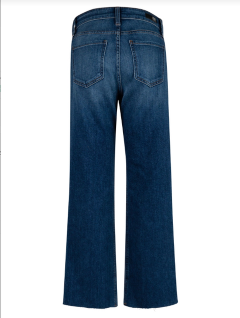 Kelsey High Rise Ankle Flare Jeans