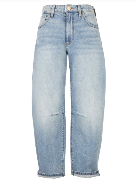 Ashley High Rise Barrel Jeans