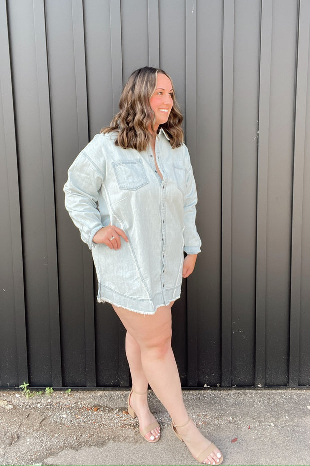 Garrett Stone Wash Dress