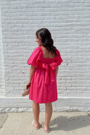 Marion Babydoll Mini Dress