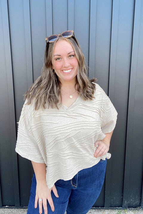 River Knit Top