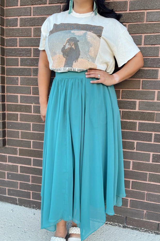 Hayes Midi Skirt