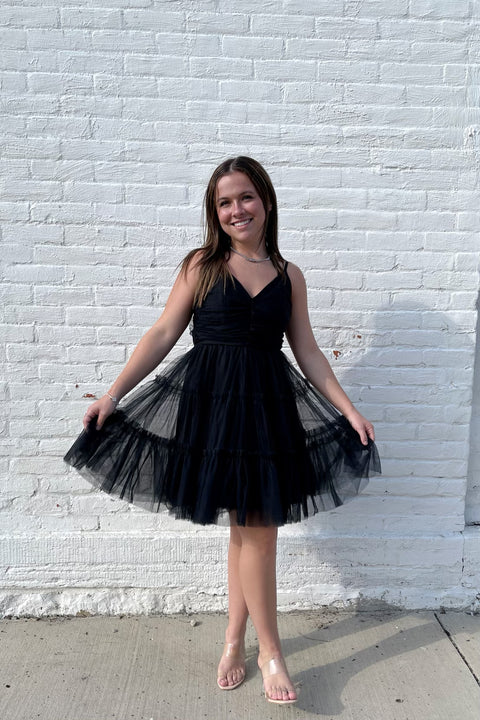 Emmie Tulle Mini