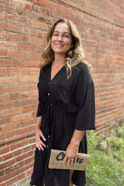 Jon Midi Shirt Dress