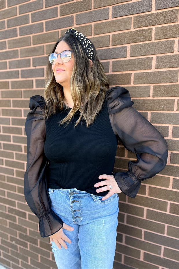 Maisie Puff Sleeve Top