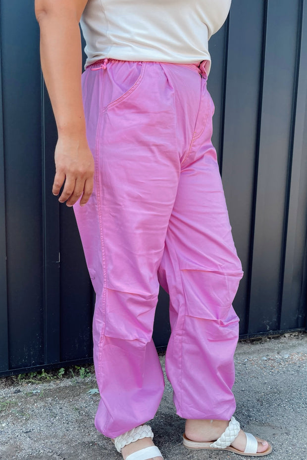 Kenedi Parachute Cargo Pants