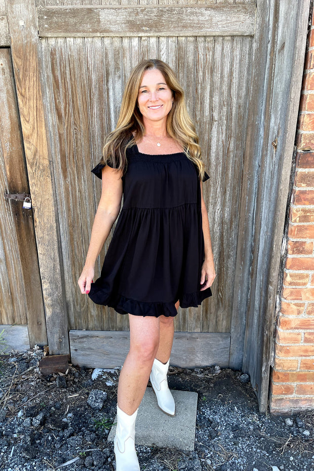 Ezra Babydoll Dress