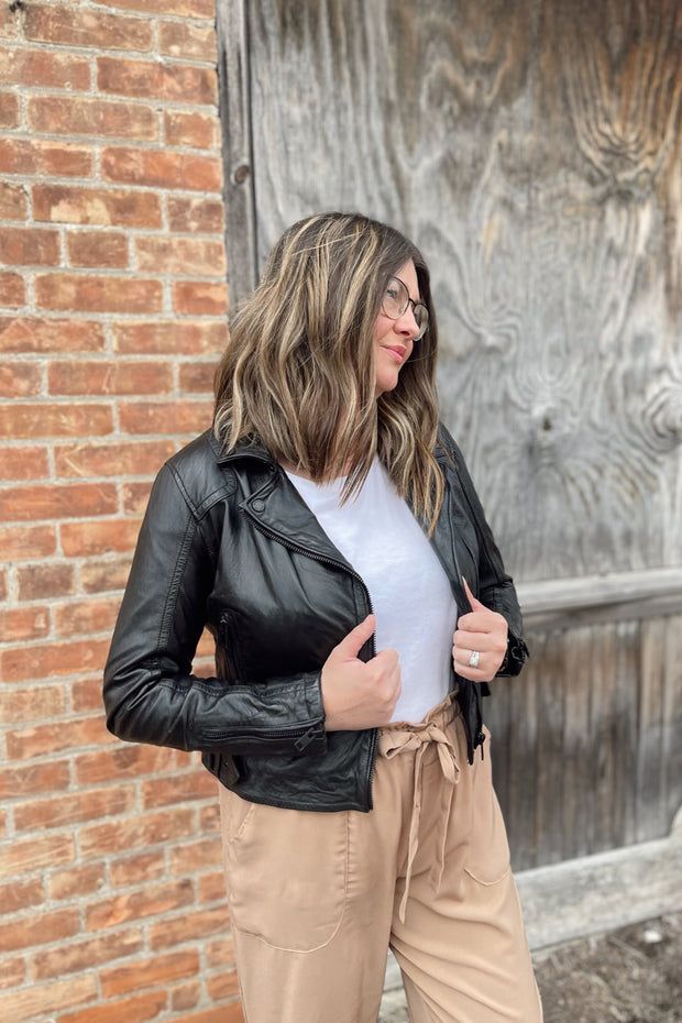 Bita Leather Jacket