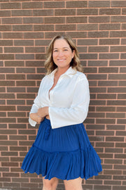 Molly Ruffled Skirt