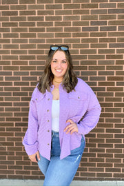 Desiree Quilted Shacket