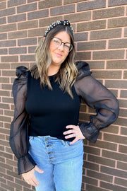Maisie Puff Sleeve Top