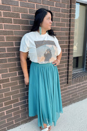 Hayes Midi Skirt