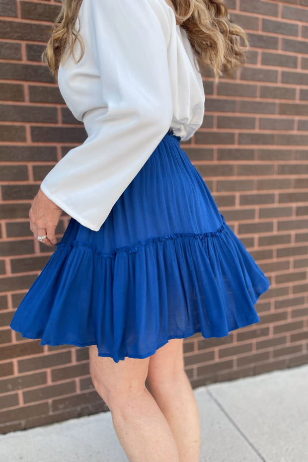 Molly Ruffled Skirt