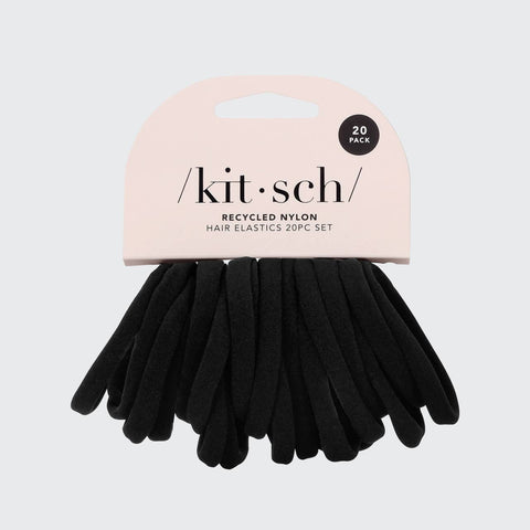 KITSCH - Eco-Friendly Nylon Elastics 20pc set