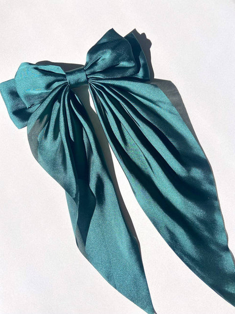 Long Satin Bow