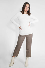 Nancy Long Sleeve Crew Neck Top