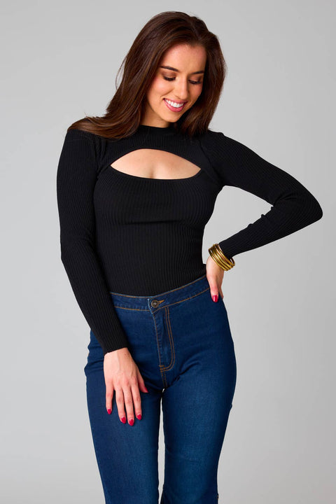 Nadia Long Sleeve Bodysuit