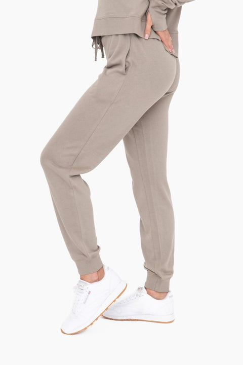 Zoey Organic Cotton Joggers