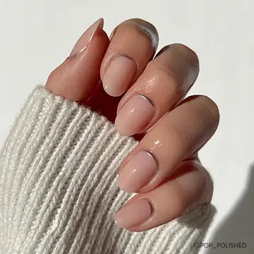 Glamnetic - Short Almond Press-On Nails