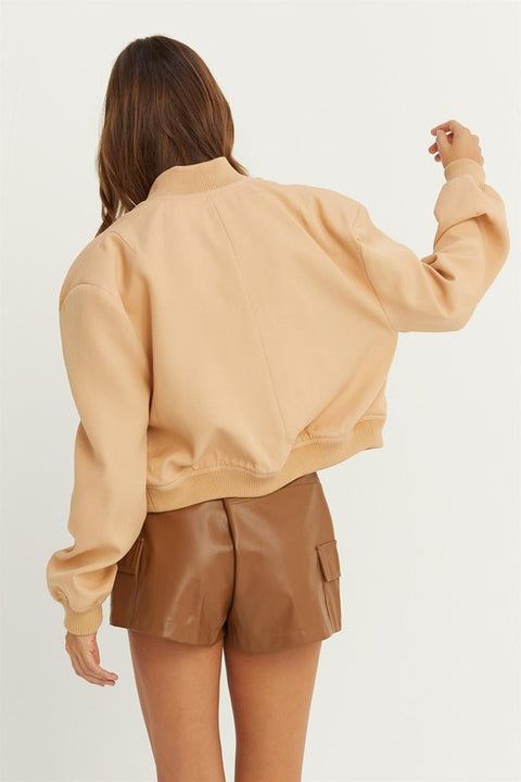 Marisol Bomber Jacket