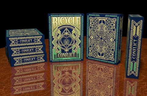 Collectible Playing Cards - Bicycle Conflict