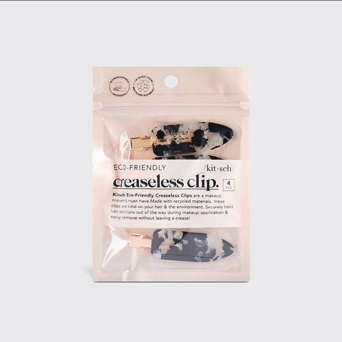 KITSCH - Eco-Friendly Creaseless Clips 4pc Set