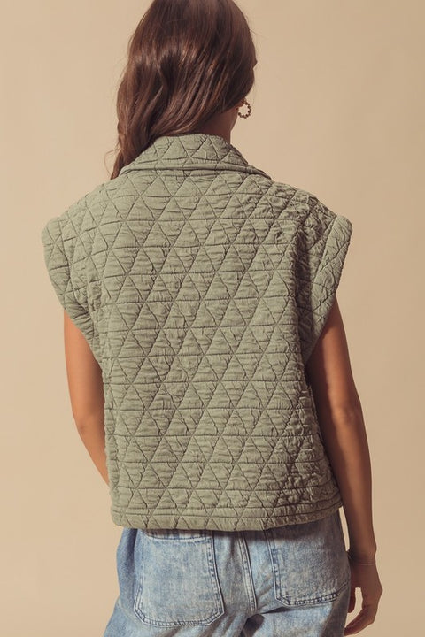 Claudia Quilted Vest