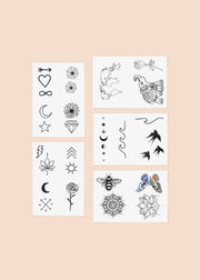 INKED by Dani - Temporary Tattoo Pack