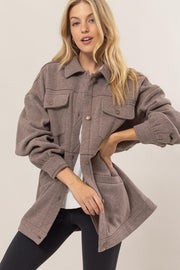 Luana French Terry Jacket