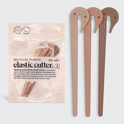 KITSCH - Eco-Friendly Elastic Cutters 3pc Set