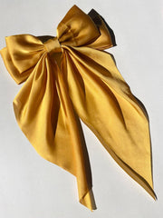 Long Satin Bow