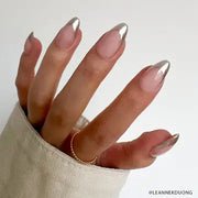 Glamnetic - Short Almond Press-On Nails