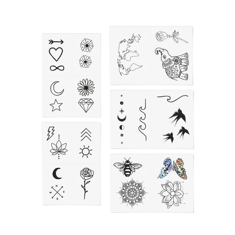 INKED by Dani - Temporary Tattoo Pack