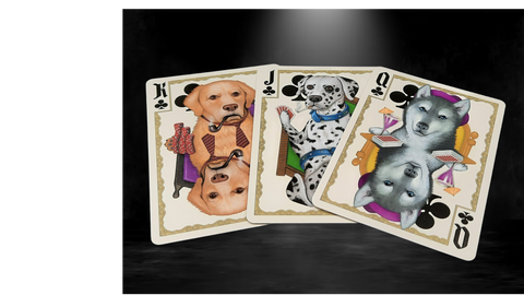 Collectible Playing Cards - Bicycle Poker Dogs