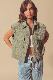 Claudia Quilted Vest