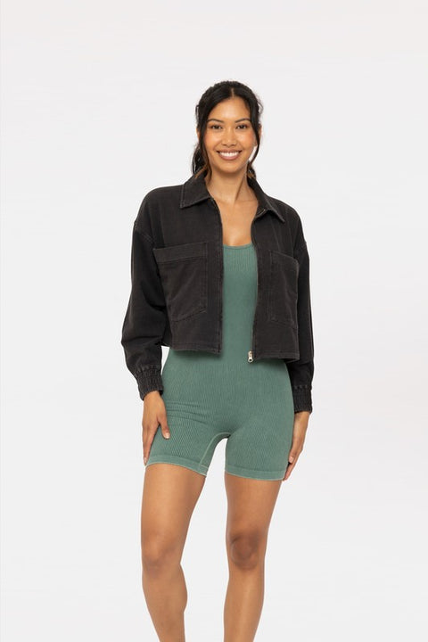 Ares Cropped Jacket