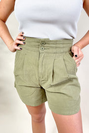 Bermuda Twill Shorts