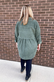 Hazel Corduroy Shirt