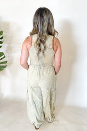 Becca Cargo Jumpsuit